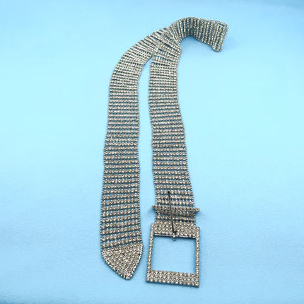 RHINESTONE FASHION BELT 0506-17 (12PC)