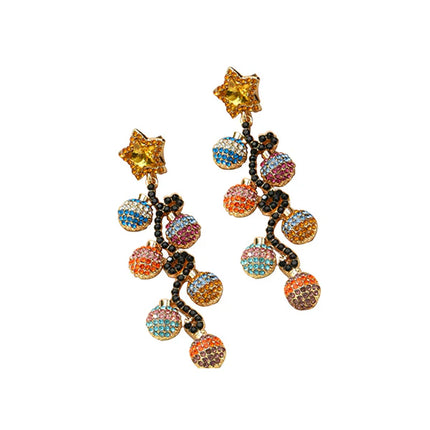 CHRISTMAS LIGHT EARRING ER2913-28 (12PCS)