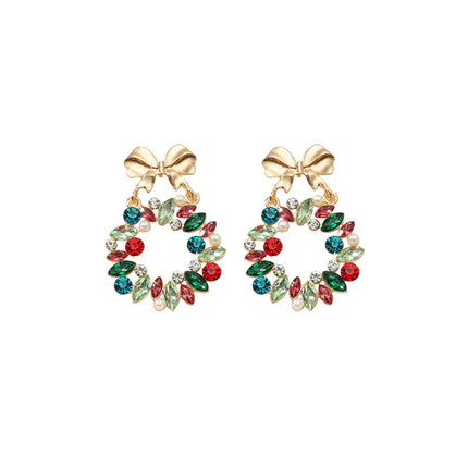 CHRISTMAS DECORATION EARRING ER2913-41 (12 PCS)