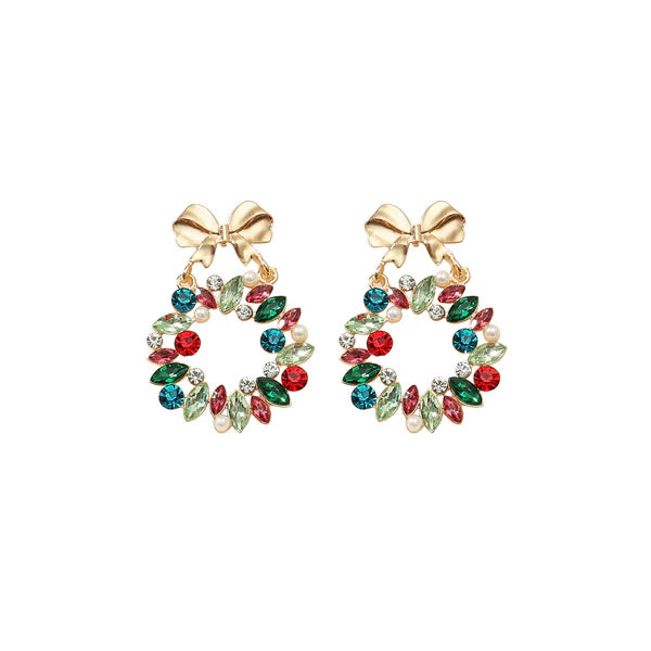 CHRISTMAS DECORATION EARRING ER2913-41 (12 PCS)