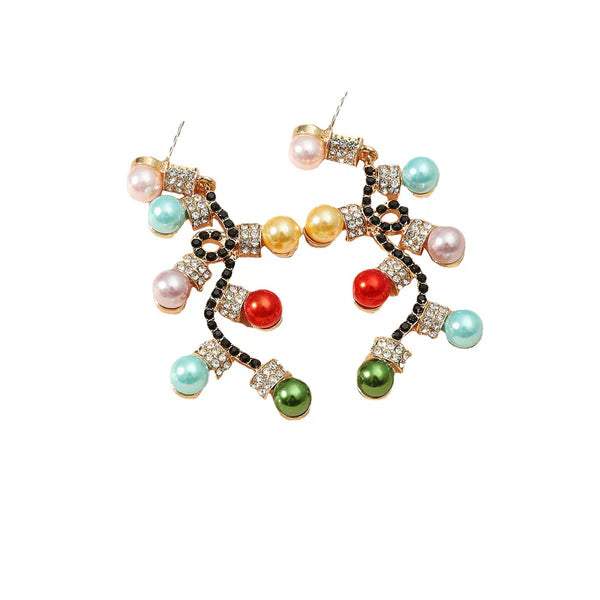 CHRISTMAS LIGHT EARRING ER2913-44 (12PC)