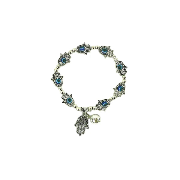 HAMSA CHARM BRACELET BR3723-13 (12PC)