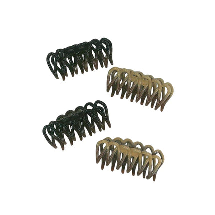 4 INCHES CURVE CLAW CLIP HC4302-4 (12PC)