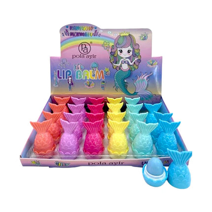 MERMAID LIP BALM LB8018 (24PC)