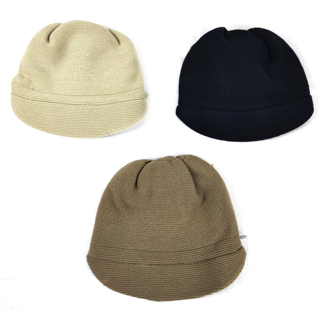 WOMEN'S KNITTED BUCKET HAT HT3104-9 (12PC)