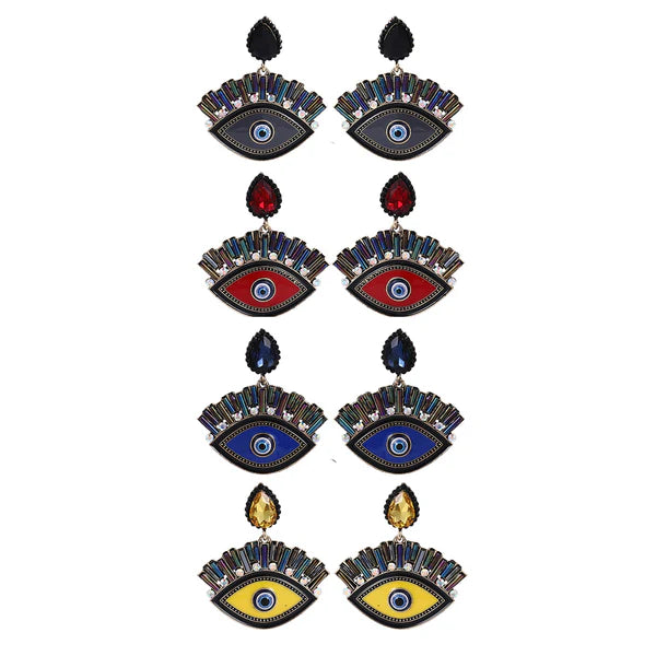 EVIL EYE EARRING ER904-27 (12 PCS)