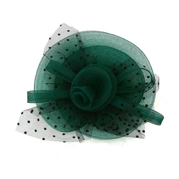 KENTUCKY DERBY & TEA PARTY FLOWER HAT FF914 (1PC)