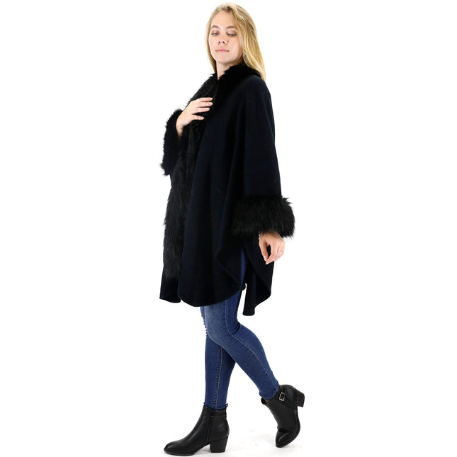 FUR LONG SHAWL SH921 (6PC)