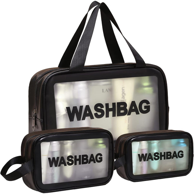 WATERPROOF PORTABLE COSMETIC BAG SET BG4224-4 (1SET)