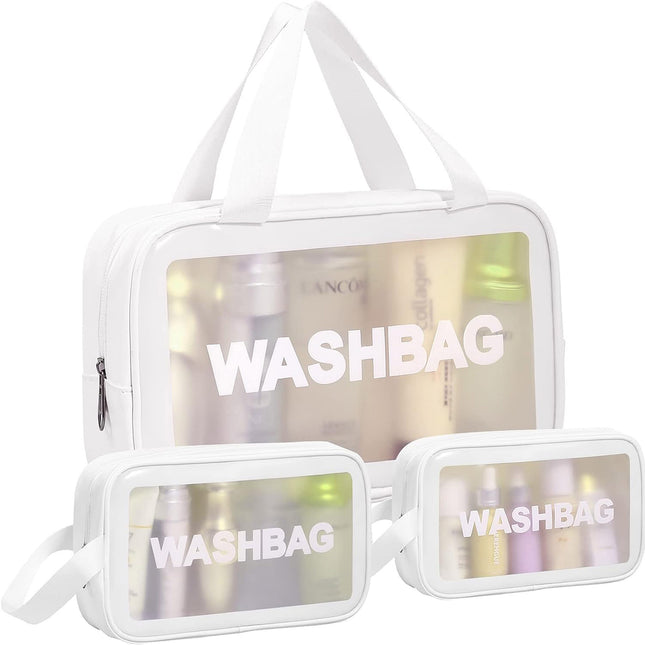 WATERPROOF PORTABLE COSMETIC BAG SET BG4224-4 (1SET)