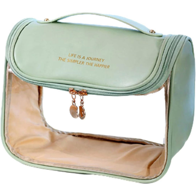 WATERPROOF TRAVEL HANGING COSMETIC BAG BG4224-5 (1PC)