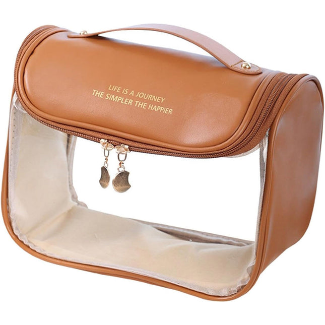 WATERPROOF TRAVEL HANGING COSMETIC BAG BG4224-5 (1PC)