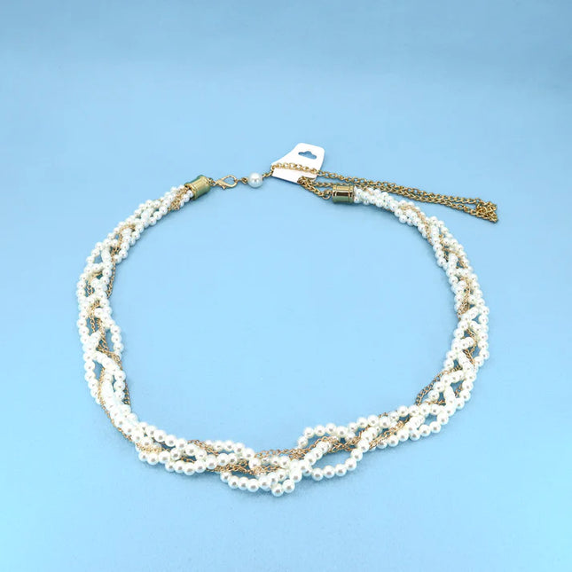 PEARL TWIST CHAIN BELT 0506-5 (12PC)