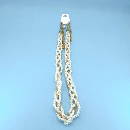 PEARL TWIST CHAIN BELT 0506-5 (12PC)