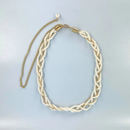 PEARL TWIST CHAIN BELT 0506-5 (12PC)