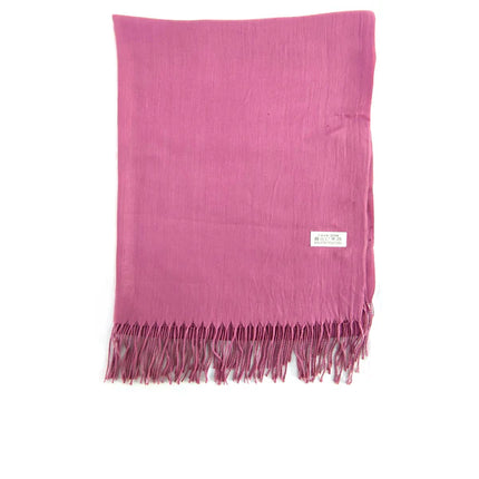 PLAIN VISCOSE SCARVES CP1215 (12PC)