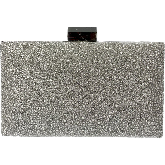 GLITTER SPARKLE EVENING CLUTCH BAG 7262 (1PC)