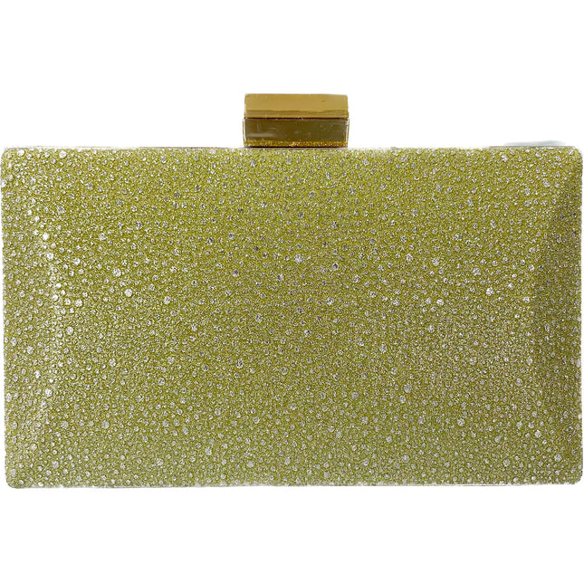 GLITTER SPARKLE EVENING CLUTCH BAG 7262 (1PC)