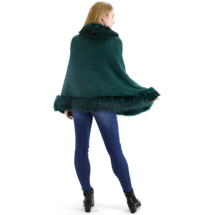 FUR SHORT LENGTH SHAWL SH923 (6PC)