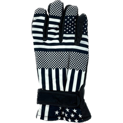 MEN'S AMERICAN FALG GLOVES GL73 (12PAIR)