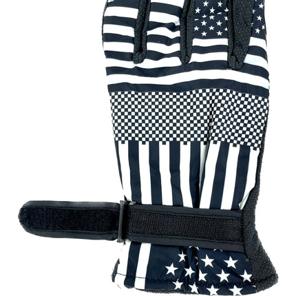 MEN'S AMERICAN FALG GLOVES GL73 (12PAIR)