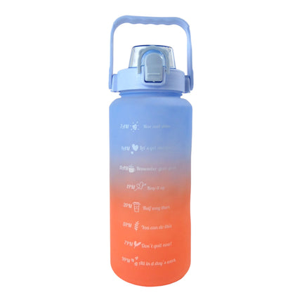 MOTIVATIONAL FITNESS SPORTS WATER BOTTLE CP3630-5 (12PC)