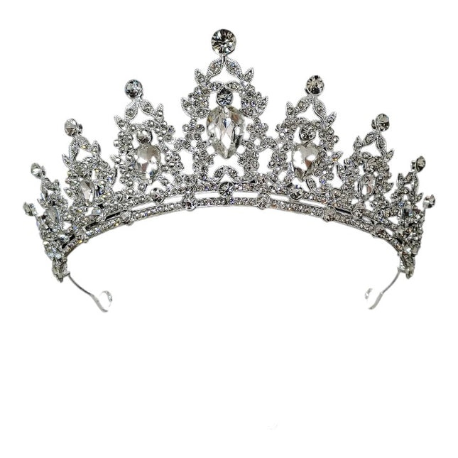 CRYSTAL TIARA CROWN CR1030-25 (1PC)