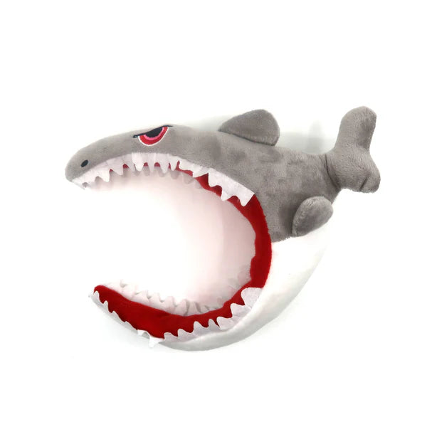 FUNNY SHARK CARTOON HEADBAND HB3228-64 (12PC)