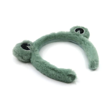 FUNNY FROG EYE HEADBAND HB3228-29 (12PC)