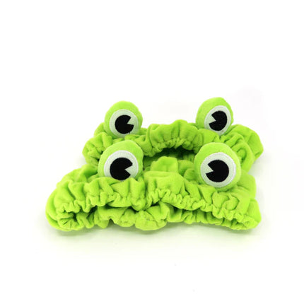 FUNNY FROG EYES SPA HEADWRAP HW3314-95 (12PC)