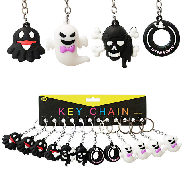 GHOST KEY CHAIN KC2901-19 (12PC)