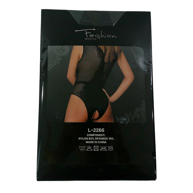 RHINESTONE BODY STOCKING L2266 (12PC)