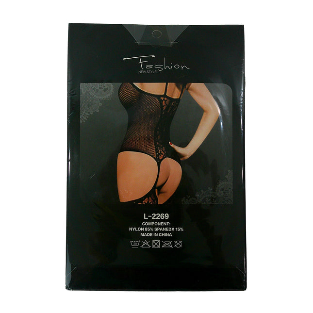 RHINESTONE BODY STOCKING L2269 (12PC)