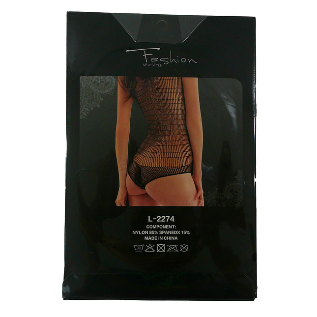 RHINESTONE BODY STOCKING L2274 (12PC)