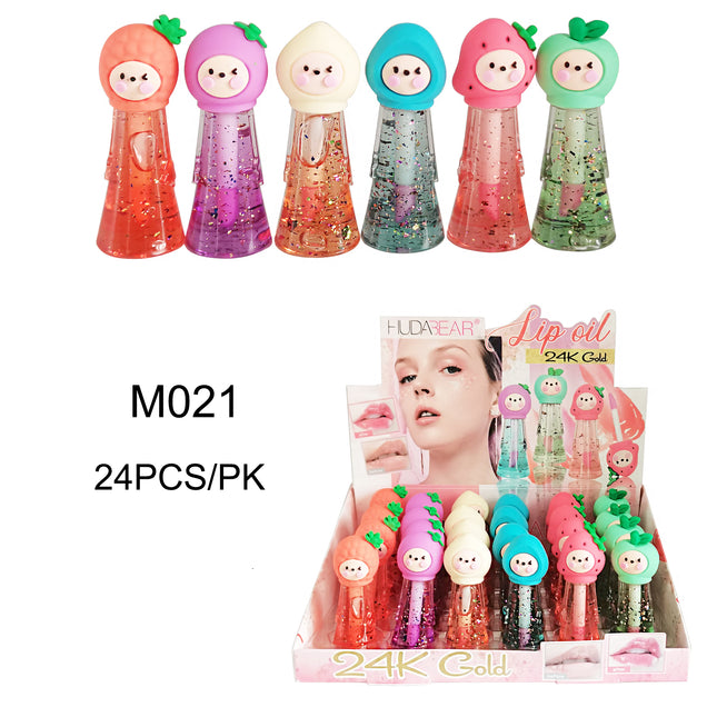 FRUIT FACE LIP OIL M021 (24PC)