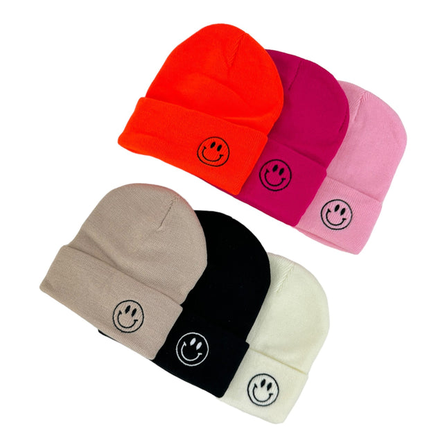 SMALL SOLID COLOR PLAIN LONG BEANIE HA4702-8 (12PC)