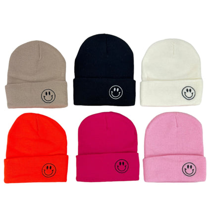 SMALL SOLID COLOR PLAIN LONG BEANIE HA4702-8 (12PC)