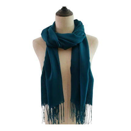 PLAIN VISCOSE SCARVES VP1211 (12PC)