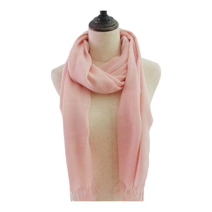 PLAIN VISCOSE SCARVES VP1211 (12PC)