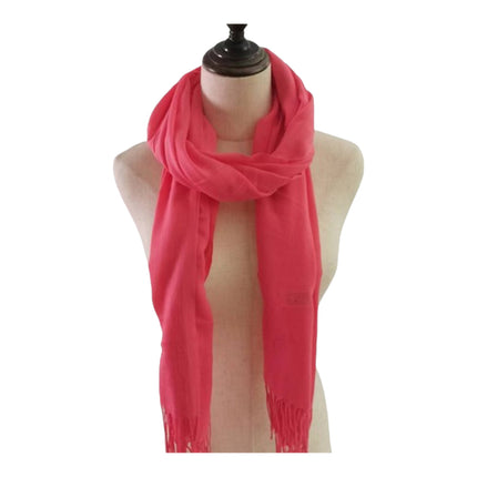 PLAIN VISCOSE SCARVES VP1211 (12PC)