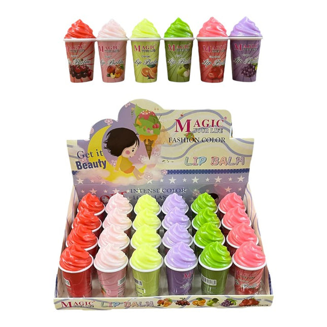 SMOOTHIE LIP BALM LB817B (24PC)