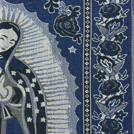 METALLIC PASHMINA OUR LADY OF GUADALUPE SCF3719-28 (12PC)