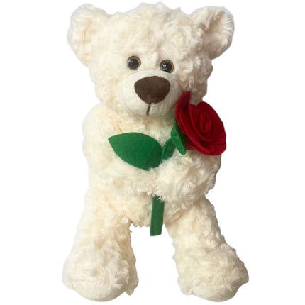 ROSE BEAR PLUSH SS41105-35 (12PC)