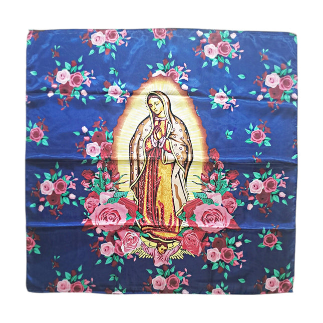 SATIN SCARF SANTA MARIA ST4424-1 (12PC)