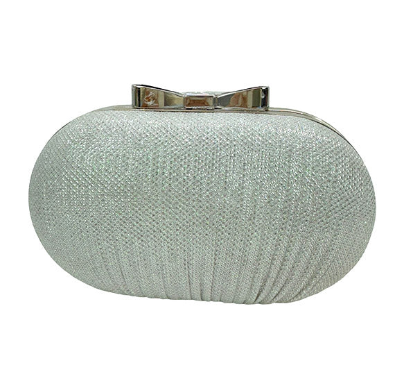 PLEATED ACCENT EVENING BAG 7254 (1PC)