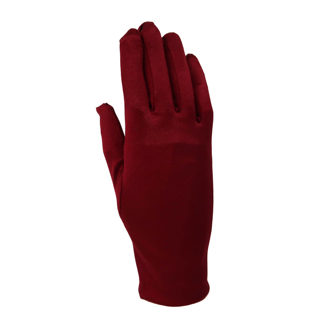 WEDDING AND SATIN GLOVES FG528-2BL (12PC)