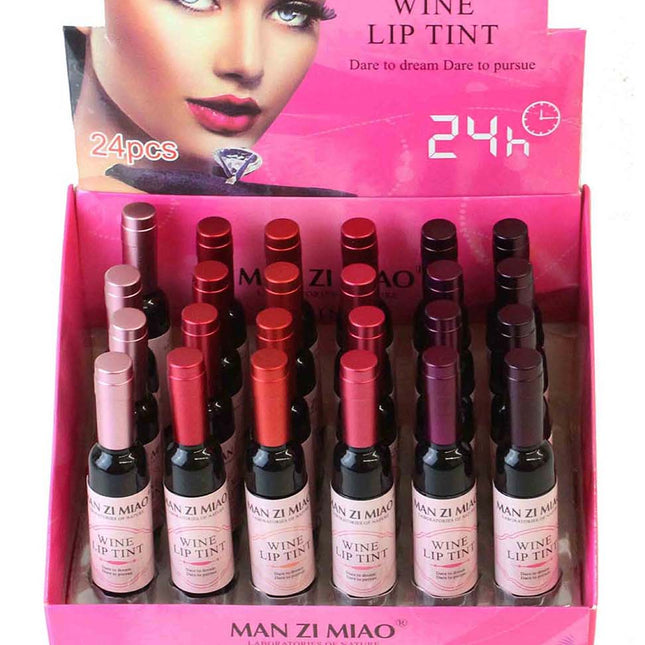 WINE LIP TINT LG118-1 (24PC)